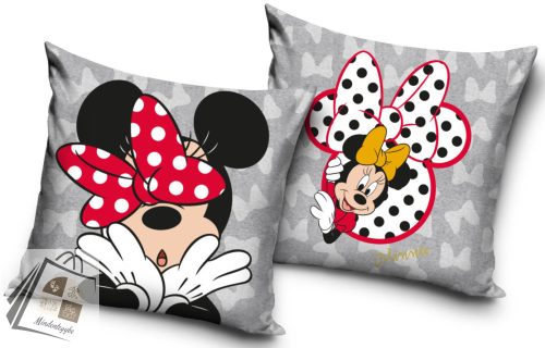Disney Minnie párnahuzat 40x40 cm Velúr