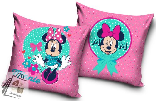 Disney Minnie párnahuzat 40x40 cm Velúr