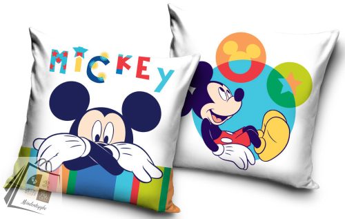 Disney Mickey párnahuzat 40x40 cm Velúr