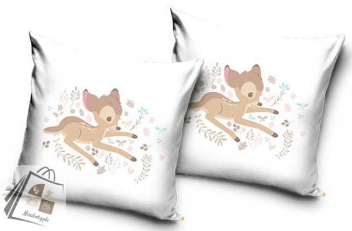Disney Bambi párnahuzat 40x40 cm Velúr