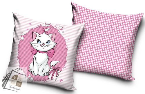 Disney Marie Chic párnahuzat 40x40 cm Velúr