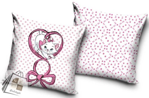 Disney Marie Ribbon párnahuzat 40x40 cm Velúr
