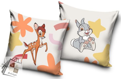 Disney Bambi Cute párnahuzat 40x40 cm Velúr