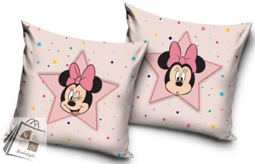 Disney Minnie Star párnahuzat 40x40 cm Velúr