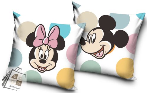 Disney Minnie, Mickey párnahuzat 40x40 cm Velúr