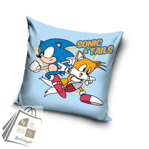 Sonic a sündisznó Tails párnahuzat 40x40 cm