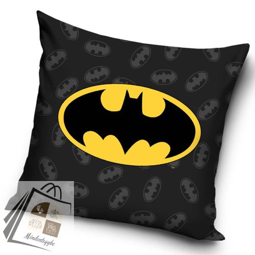 Batman Shadow Strike párna, díszpárna 40x40 cm Velúr