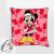 Disney Minnie Holly Karácsony párnahuzat 40x40 cm Velúr