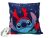Disney Lilo és Stitch, A csillagkutya Antler Karácsony párnahuzat 40x40 cm Velúr