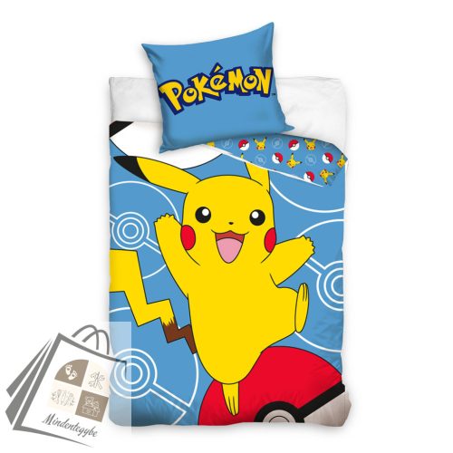 Pokémon Hop ágyneműhuzat 140×200cm, 70×90 cm
