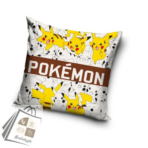 Pokémon PikaPal párnahuzat 40x40 cm Velúr
