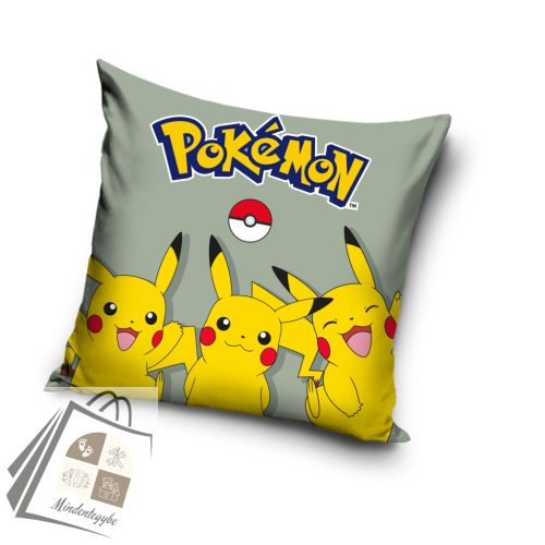 Pokémon Triple Sparkle párnahuzat 40x40 cm Velúr