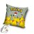 Pokémon Triple Sparkle párnahuzat 40x40 cm Velúr