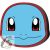 Pokémon Squirtle formapárna, díszpárna 40 cm