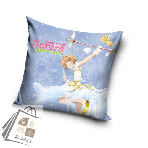 Cardcaptor Sakura Magic párnahuzat 40x40 cm Velúr