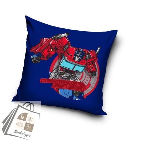 Transformers Cybertronian párnahuzat 40x40 cm Velúr