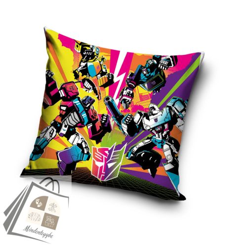 Transformers Thunder párnahuzat 40x40 cm Velúr