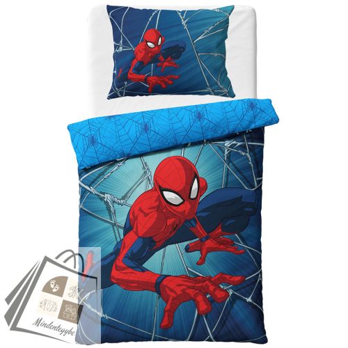 Pókember Web-Slinger ágyneműhuzat 140×200cm, 70×90 cm