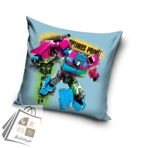 Transformers Optimus Prime párnahuzat 40x40 cm Velúr