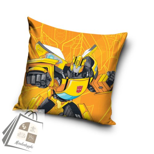 Transformers Bumblebee párnahuzat 40x40 cm Velúr
