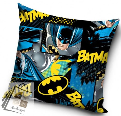 Batman Comic párnahuzat 40x40 cm Velúr