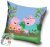 Peppa malac Mud párnahuzat 40x40 cm Velúr