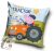 Peppa malac George's Tractor párnahuzat 40x40 cm Velúr