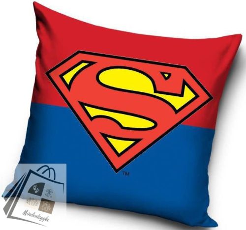 Superman párnahuzat 40x40 cm
