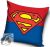 Superman párnahuzat 40x40 cm