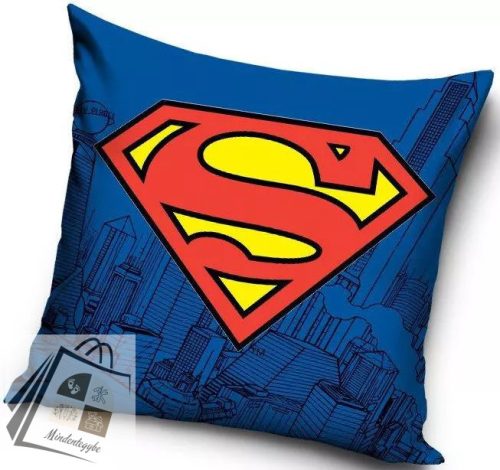 Superman párnahuzat 40x40 cm
