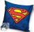Superman párnahuzat 40x40 cm