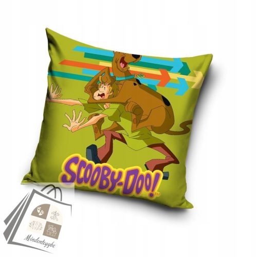 Scooby-Doo Green párnahuzat 40x40 cm