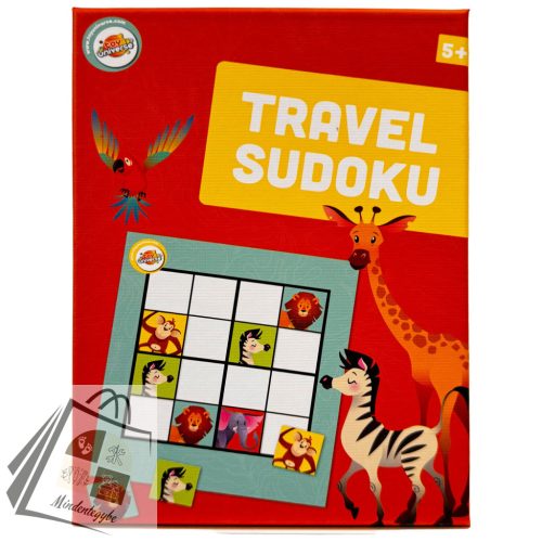 Utazó játék Sudoku