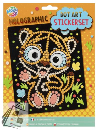 Tigris Moxy hologrammos matrica készlet