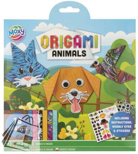 Színes Animals origami állatok kiegészítőkkel