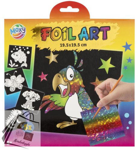 Állatos Moxy fólia képkészítő szett