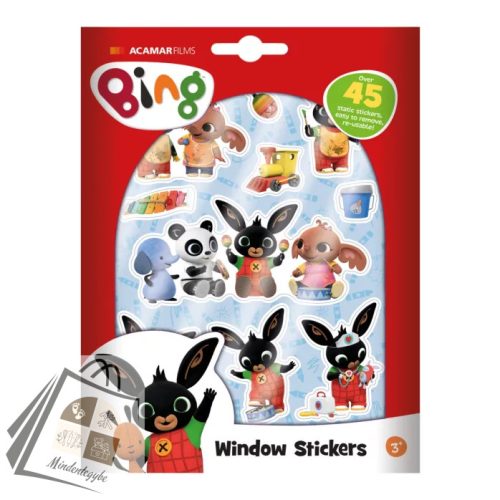 Bing Fun ablakmatrica szett