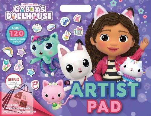Gabi babaháza Cats színező és activity szett