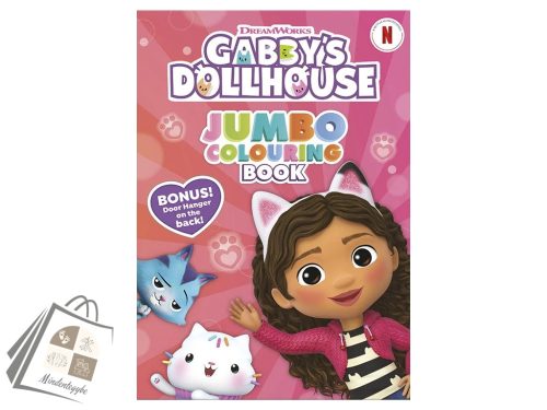Gabi babaháza Sprinkle Party Jumbo színező