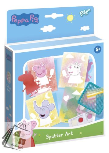 Peppa malac Summer kreatív szett