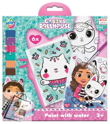 Gabi babaháza Cats kifestő szett