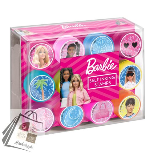 Barbie Malibu nyomda szett 12 db-os