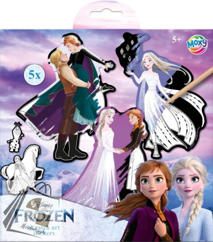 Disney Jégvarázs Destiny scratch képkarcoló matricák