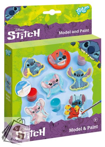 Disney Lilo és Stitch, A csillagkutya Extrovert gipszkiöntő készlet