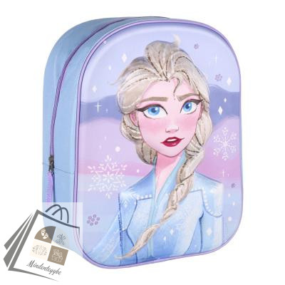 Disney Jégvarázs 3D hátizsák, táska 31 cm
