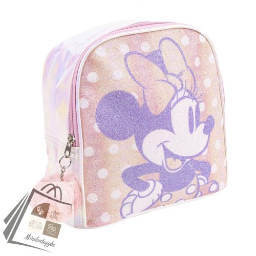 Disney Minnie hologrammos hátizsák, táska 21 cm