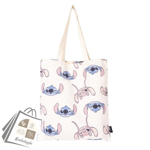 Disney Lilo és Stitch, A csillagkutya Angel shopping bag, bevásárlótáska 39 cm