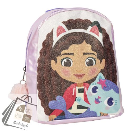 Gabi babaháza Sparkle Tales hologrammos hátizsák, táska 23 cm