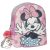 Disney Minnie Sparkle Dots hologrammos hátizsák, táska 23 cm