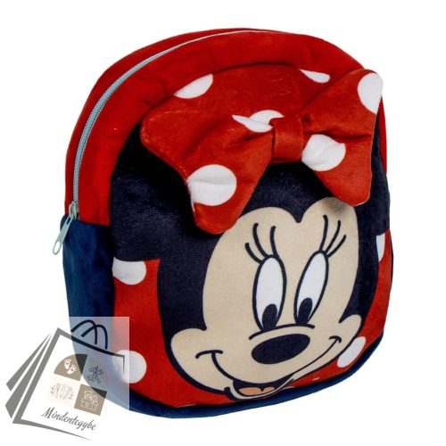 Disney Minnie plüss hátizsák, táska 22 cm